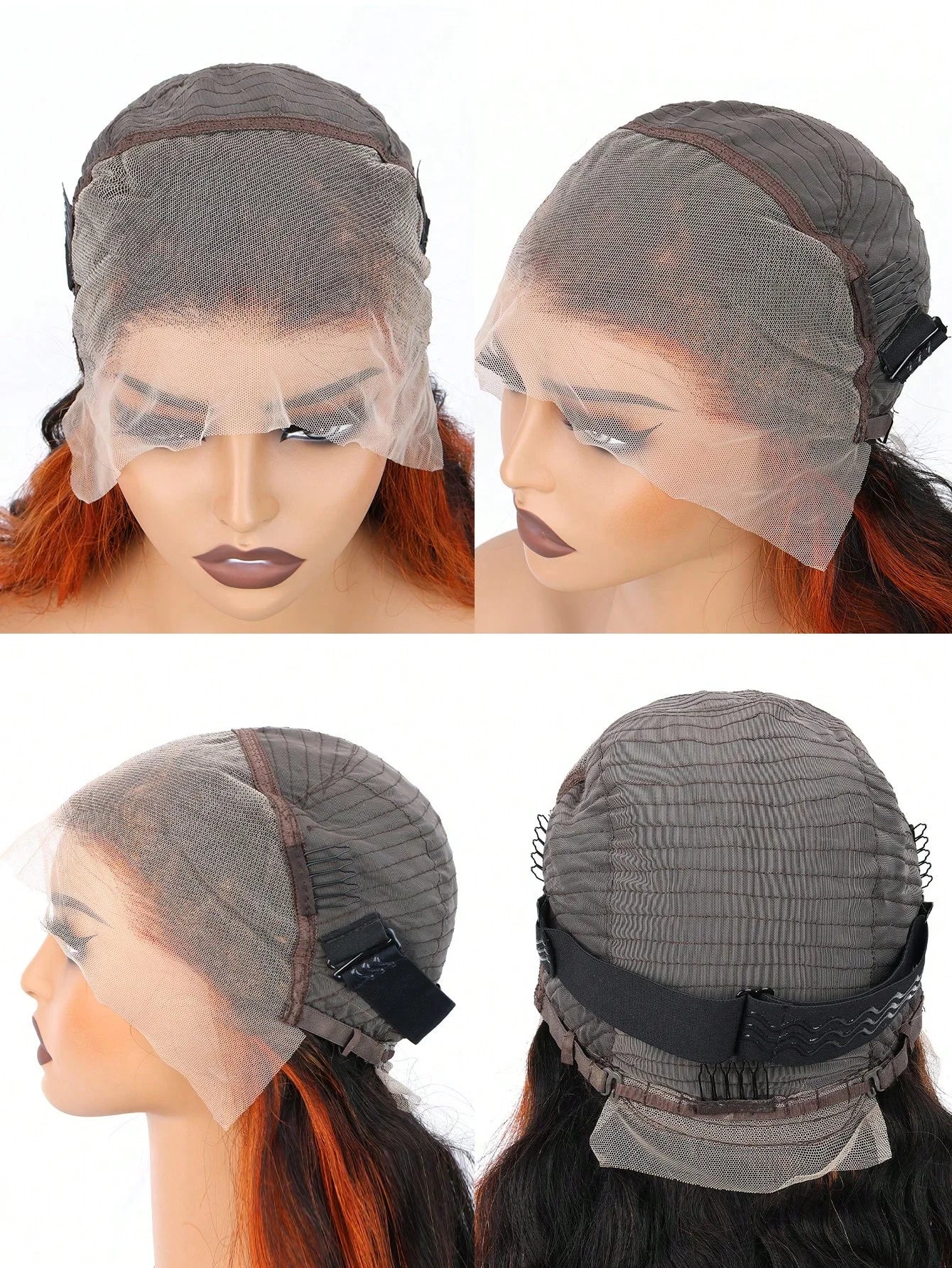 13x4 Straight Lace Front Wig