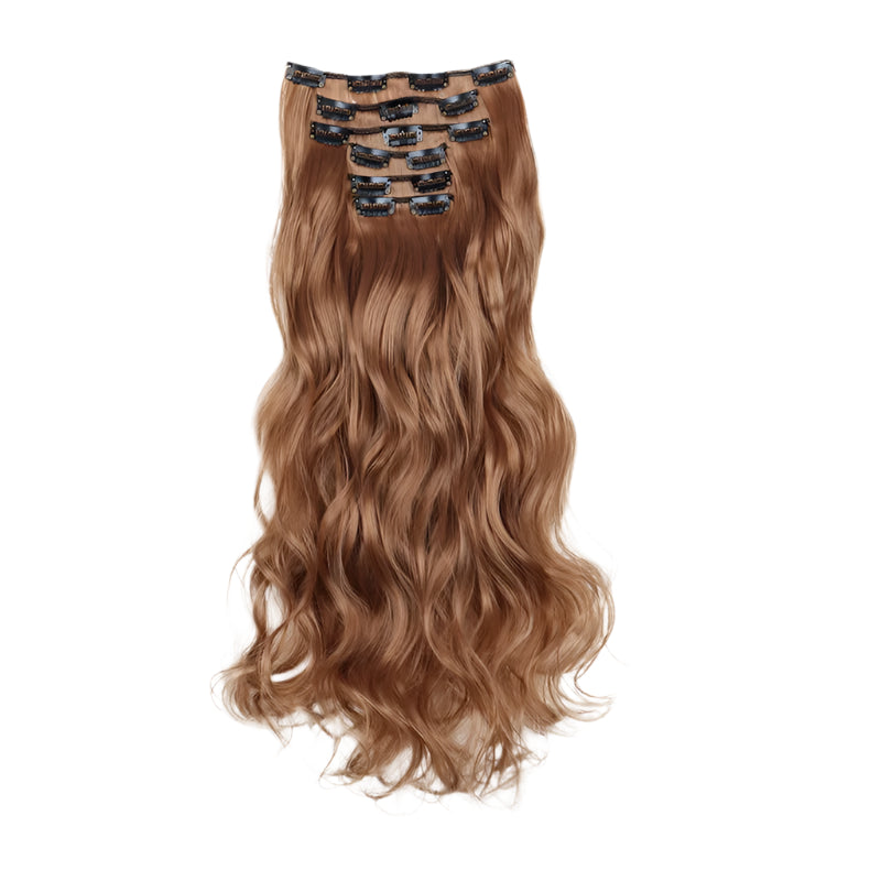 Synthetic 24" Long Curly Hair Extensions
