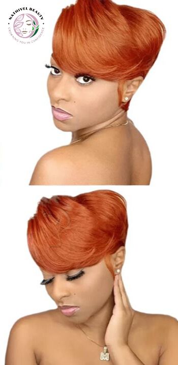Short Bob Pixie Cut Wig