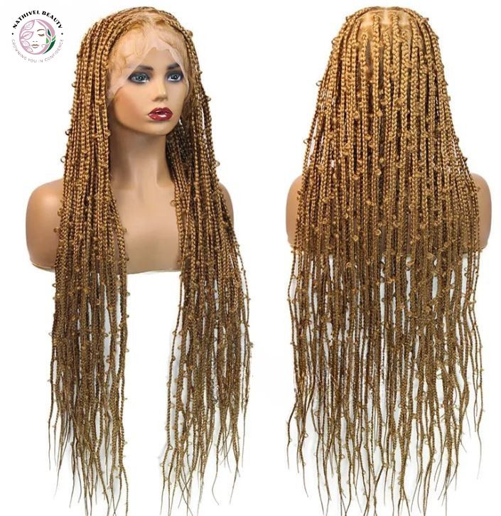 36" Lace Wig – Synthetic Butterfly Braids