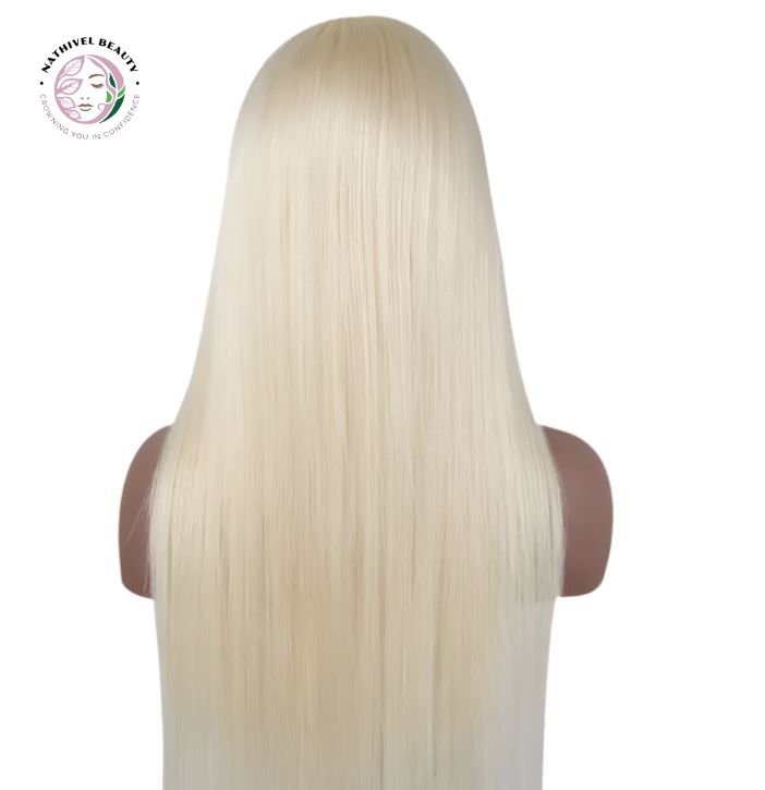 Straight 613 Glueless Wig