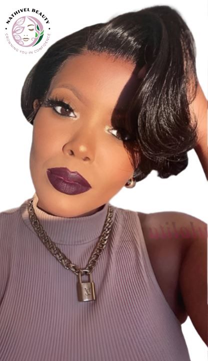 Short Bob Pixie Cut Wig