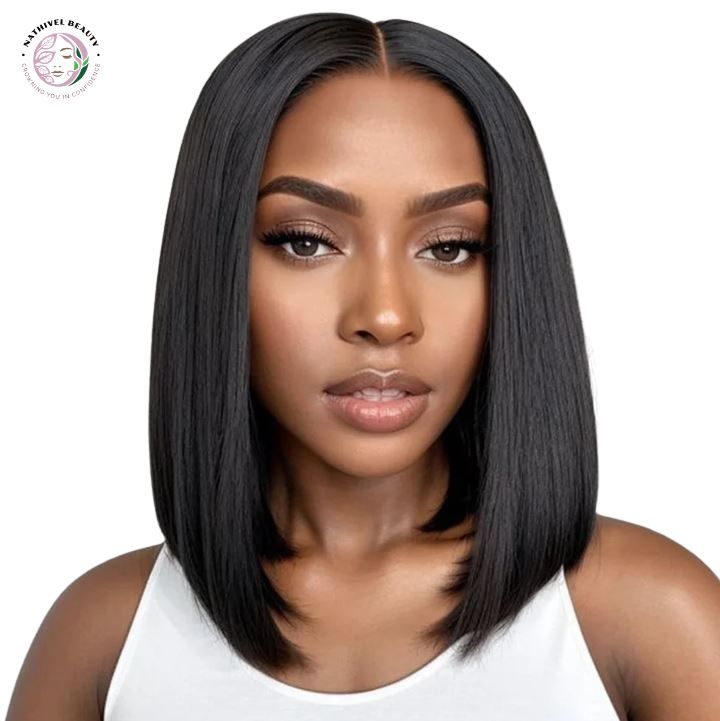 Human Hair 13x4 Bob Lace Wig