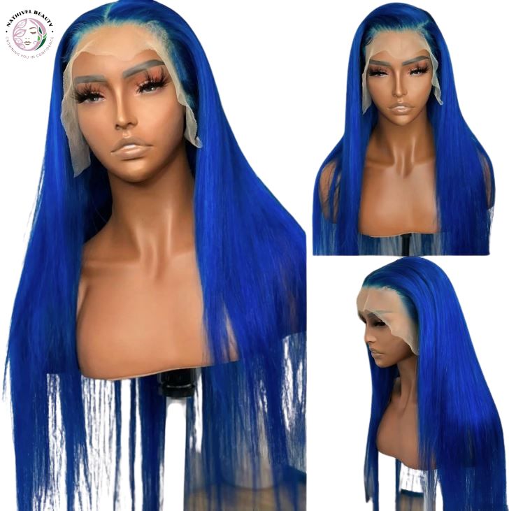 Dark Green Lace Front Synthetic Wig