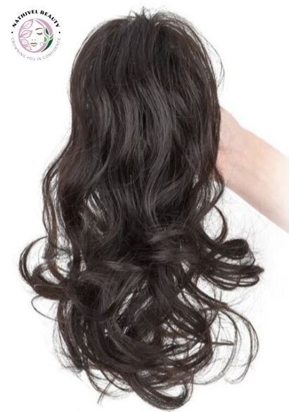 12" Synthetic Curly Claw Clip Ponytail Extension