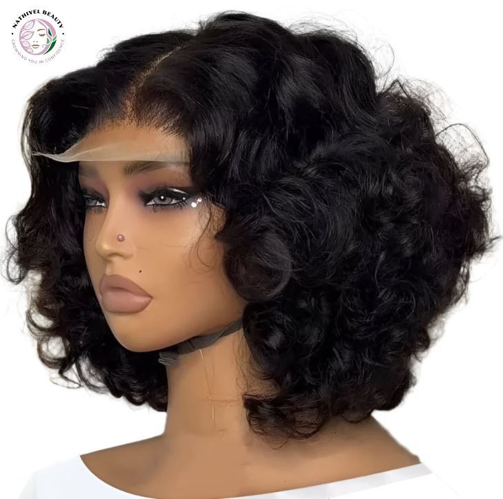 250% Body Wave HD Lace Frontal Bob Wig