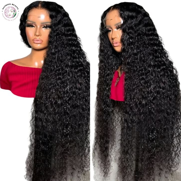 Pre-Plucked Lace Front Wig – Loose Deep Wave 26"