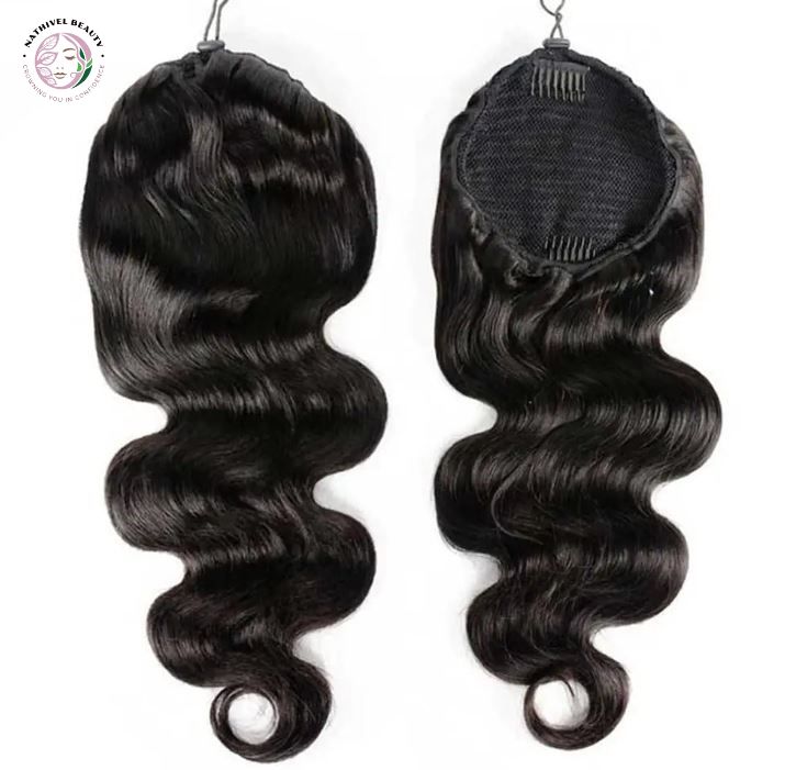 Body Wave Drawstring Ponytail