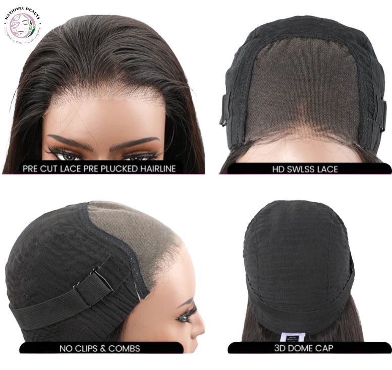Wear & Go Chocolate Brown Body Wave Wig