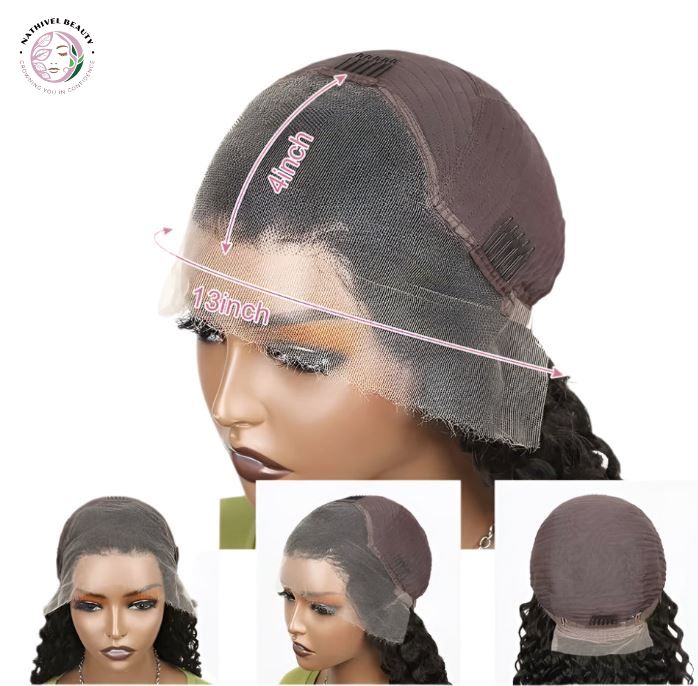 250% Body Wave HD Lace Frontal Bob Wig
