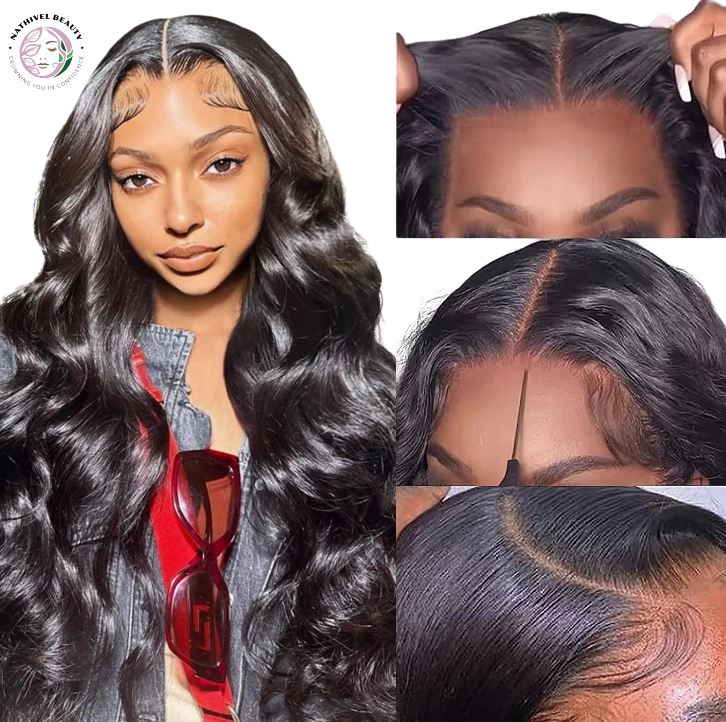 Body Wave Glueless Wig – 6x4 Pre-Cut Lace Frontal