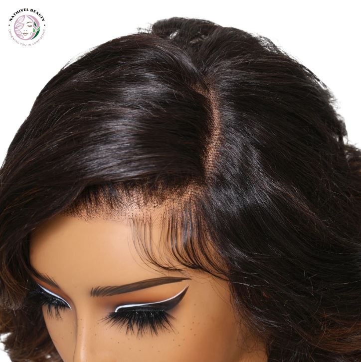 Chestnut Brown Ombre Bob Wig
