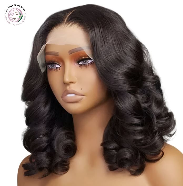 Loose Body Wave Bob Wig – 13x4 Lace Front Human Hair Wig