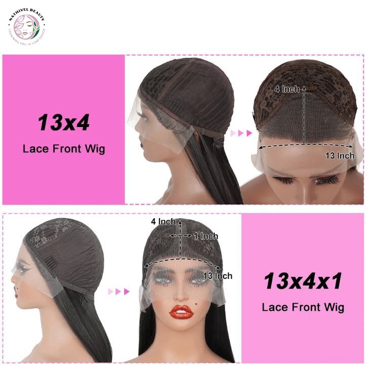 Chocolate Brown 13x4 Glueless Lace Front Wig