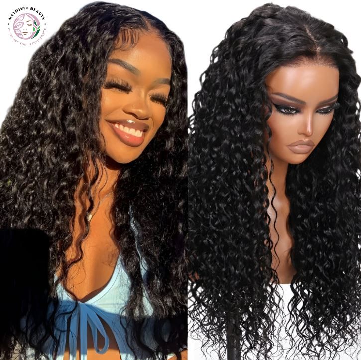 Water Wave 7x5 Lace Closure Glueless Wig