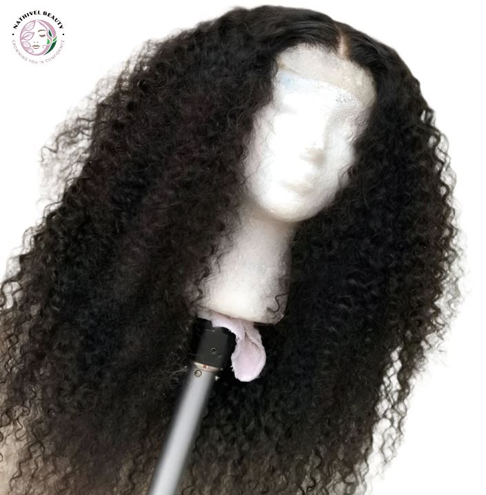 Pre-Plucked Lace Front Wig – Loose Deep Wave 26"
