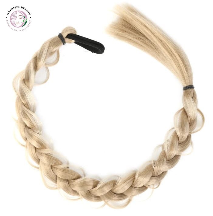 24" Synthetic Long Braided Ponytail Hair Extension