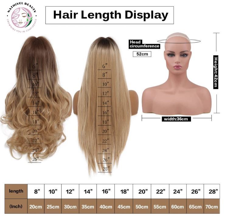 Wavy Synthetic Wig with Bangs