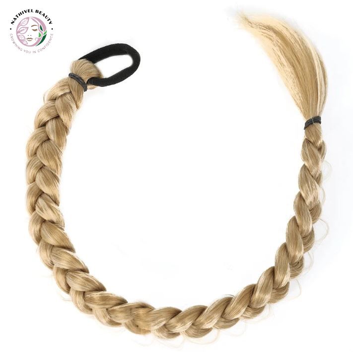 24" Synthetic Long Braided Ponytail Hair Extension