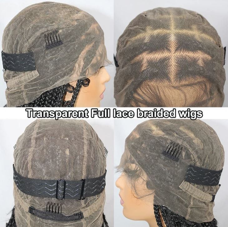 36" Lace Wig – Synthetic Butterfly Braids