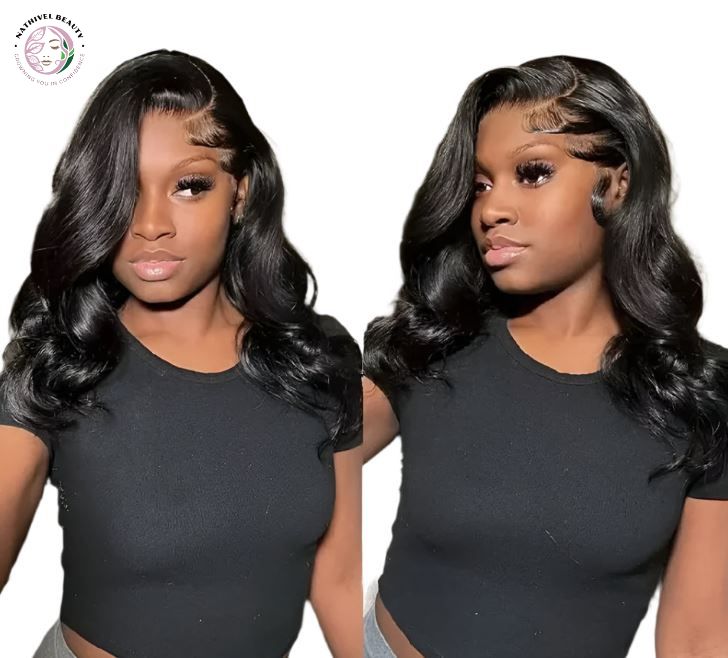 250% Body Wave HD Lace Frontal Bob Wig