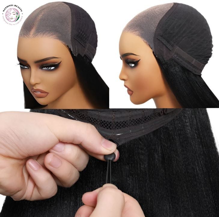 Glueless Brown Balayage Body Wave Lace Wig