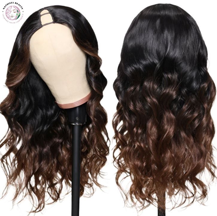 Body Wave V Part Wig