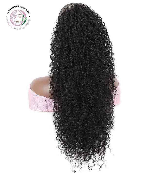 Drawstring Curly Ponytail Extension
