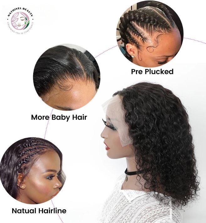 Water Wave Bob Wig