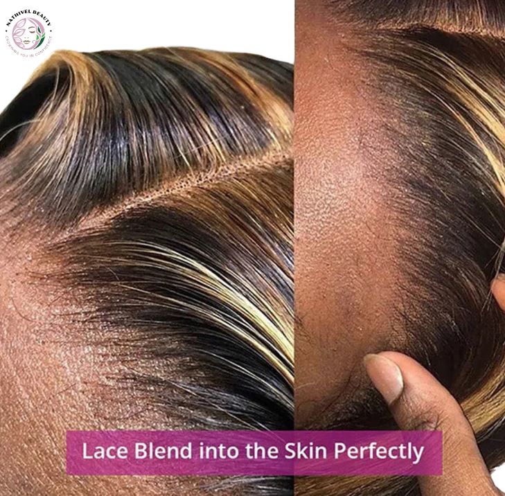 Highlight Bob Wig – Human Hair Lace Front