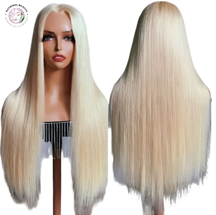 Straight 613 Glueless Wig