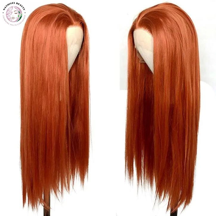Orange Ginger Lace Front Wig