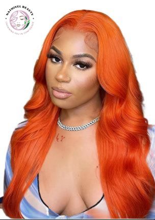 Orange Ginger Lace Front Wig