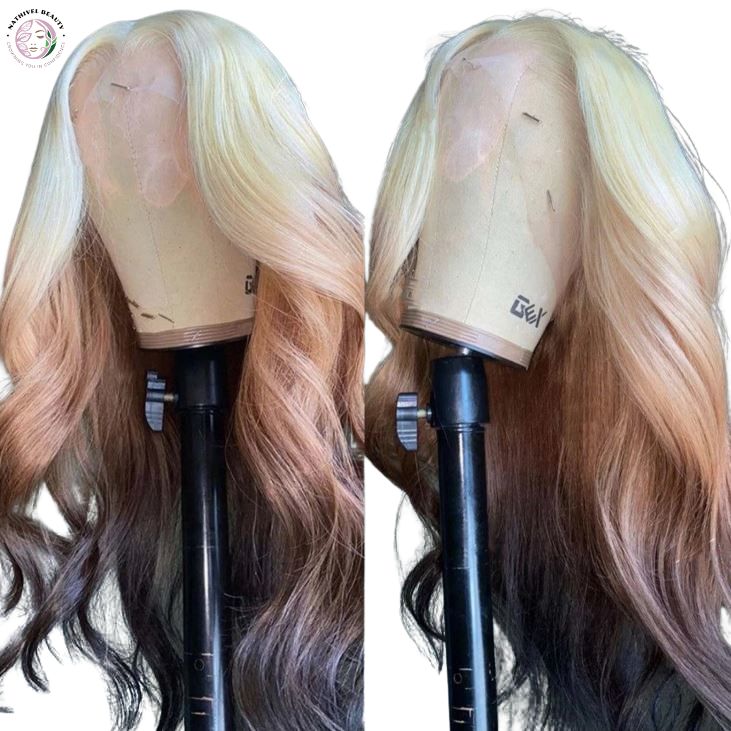 Ombre Straight 13x4 Lace Front Wig