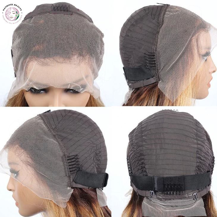 Highlight Bob Wig – Human Hair Lace Front