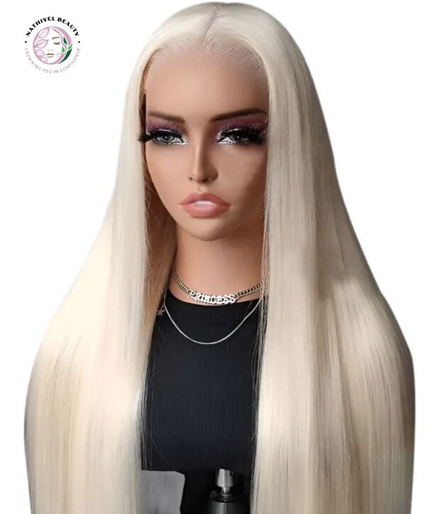 Straight 613 Glueless Wig