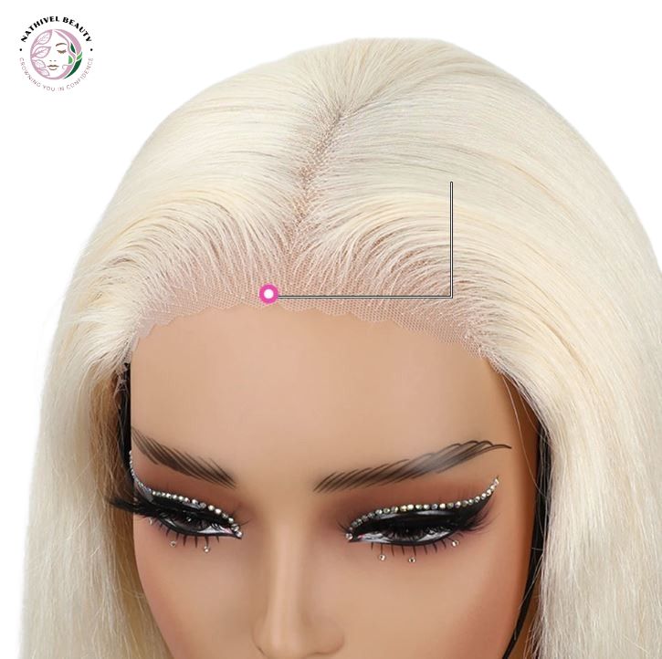 Straight 613 Glueless Wig