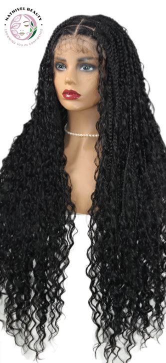Boho Box Braided Full Lace Wig