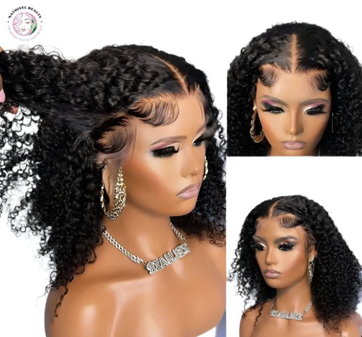 Pre-Cut Water Wave Bob Wig – Glueless Lace Front