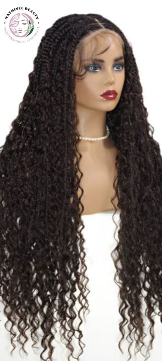 Boho Box Braided Full Lace Wig