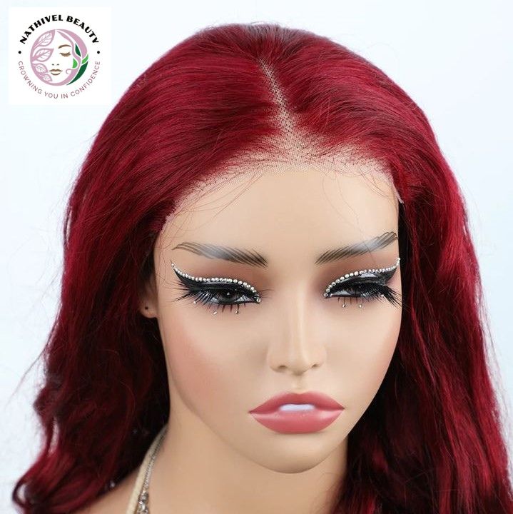 Malaysian Body Wave Glueless Human Hair Wig