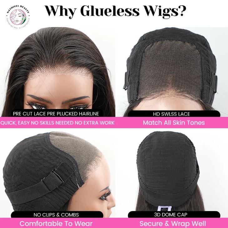 Chocolate Brown Body Wave Wig – Wear & Go