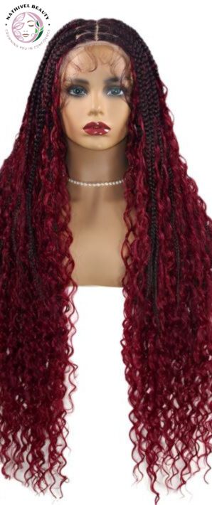 Boho Box Braided Full Lace Wig