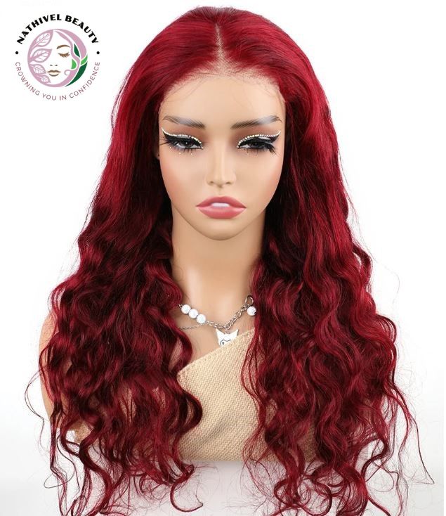 Malaysian Body Wave Glueless Human Hair Wig
