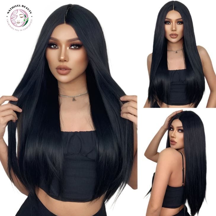 Wavy Ombre Brown Blonde Lace Front Wig