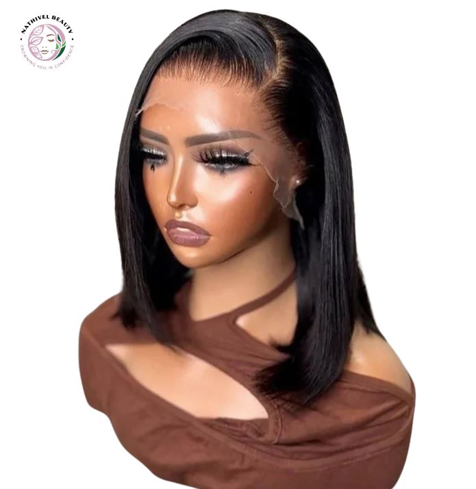 Human Hair 13x4 Bob Lace Wig