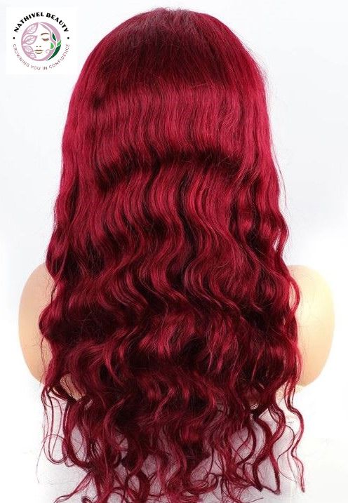 Malaysian Body Wave Glueless Human Hair Wig