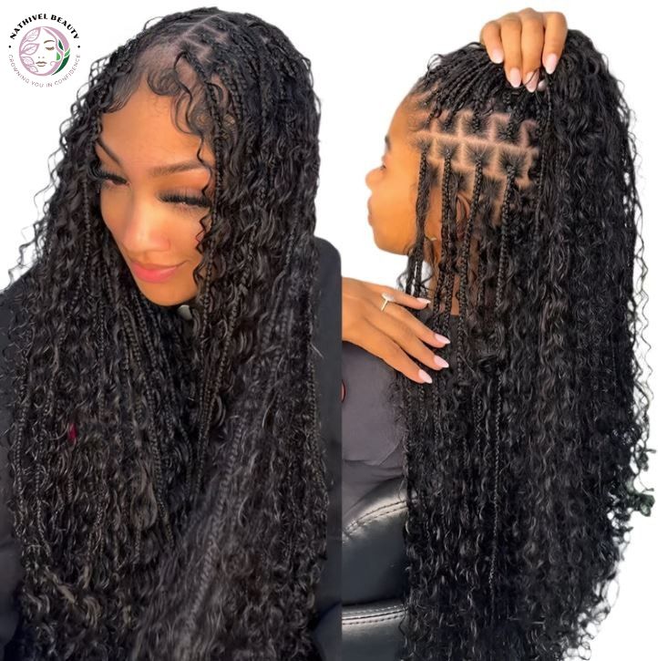 Boho Box Braided Full Lace Wig