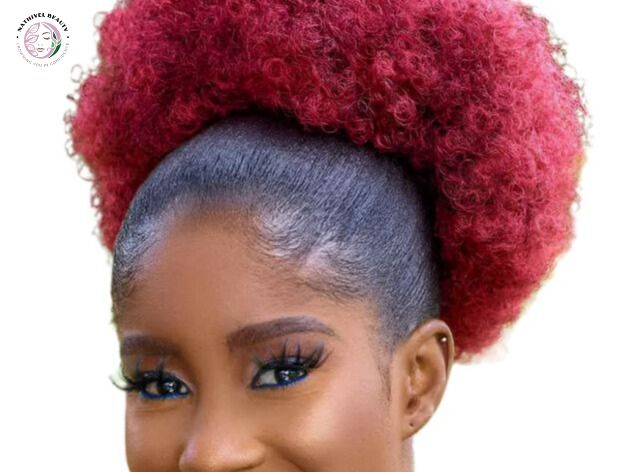10" Afro Puff Drawstring Ponytail