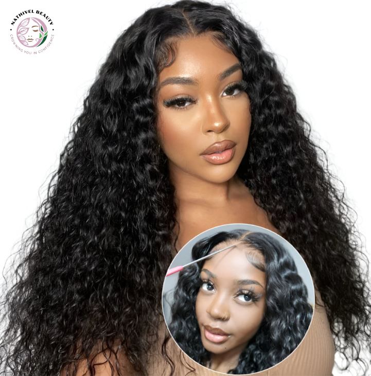 Water Wave 7x5 Lace Closure Glueless Wig